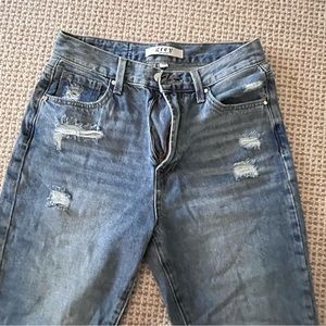 ❄️Grey Bandit Jeans